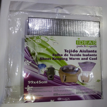 Tejido aislante para Interior de bolso 99x45cm