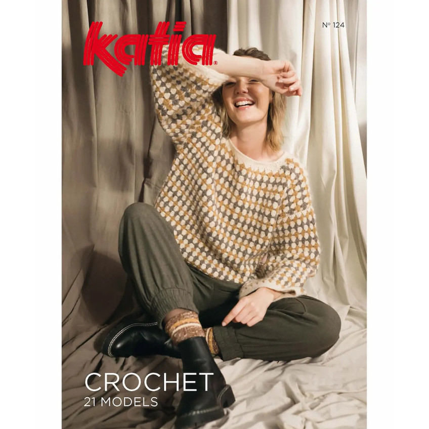 Katia Mujer Crochet 124