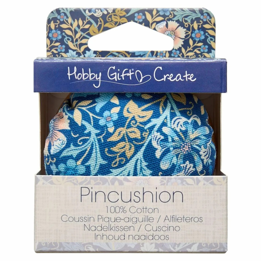 Alfiletero Base de Madera Blue Hobby Gift