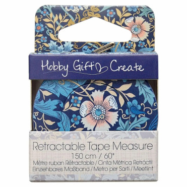 Cinta metrica flexible retractil 150 cm Blue Hobby Gift