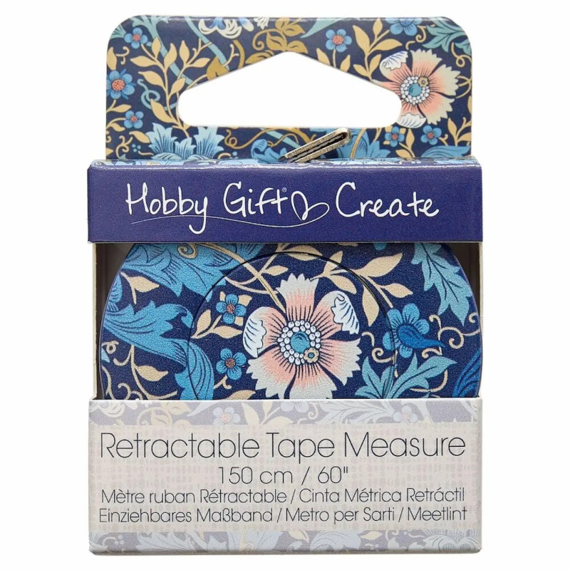 Cinta metrica flexible retractil 150 cm Blue Hobby Gift