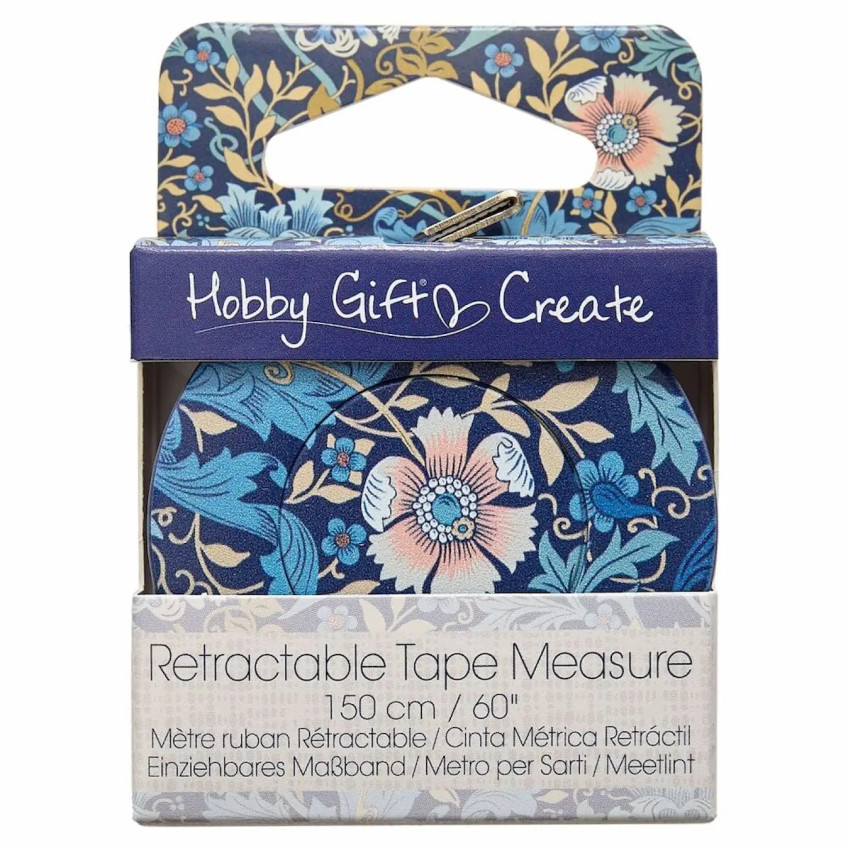 Cinta metrica flexible retractil 150 cm Blue Hobby Gift