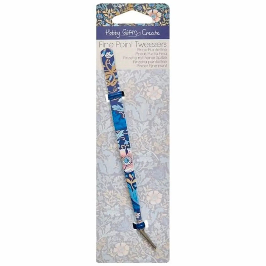 Pinzas Punta Fina Blue Hobby Gift