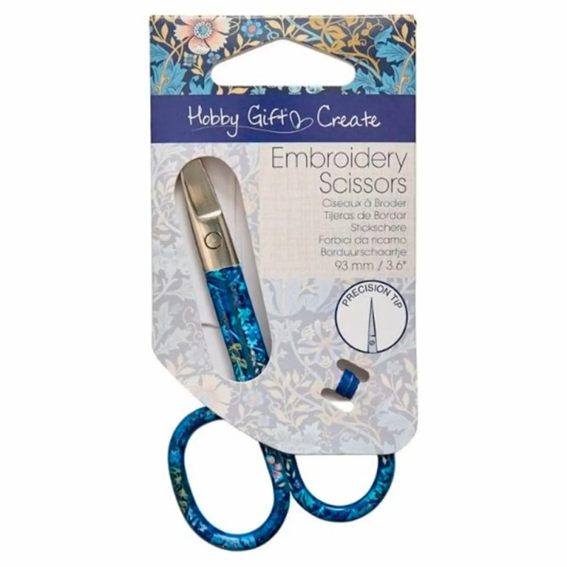 Tijeras de Bordar Punta Fina Blue Hobby Gift