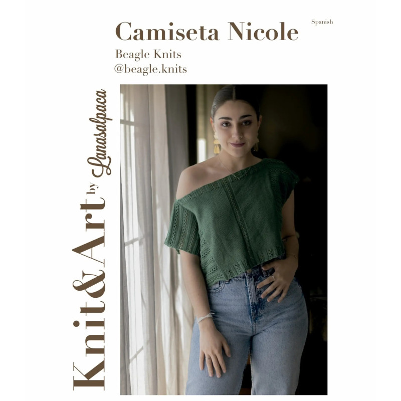 Kit Camiseta Nicole Talla L