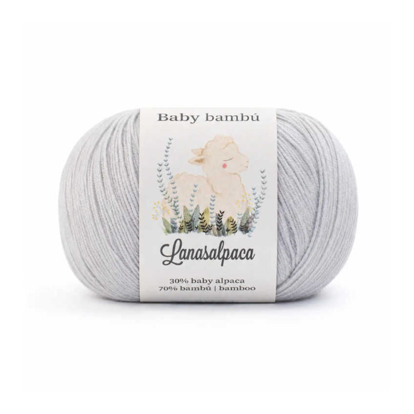 LanasAlpaca Baby Bambu
