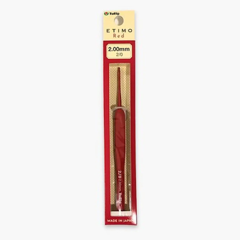 Ganchillo Crochet Etimo Red de Tulip