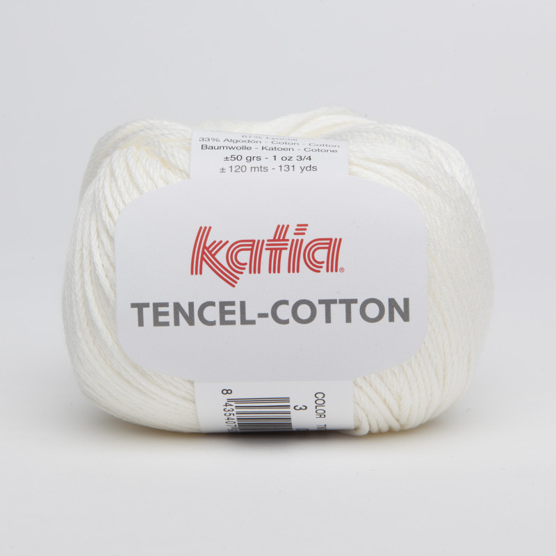 Lana Katia Tencel - Cotton num 3