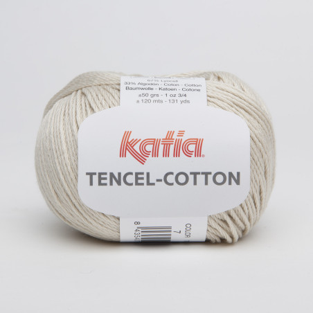 Lana Katia Tencel - Cotton num 7