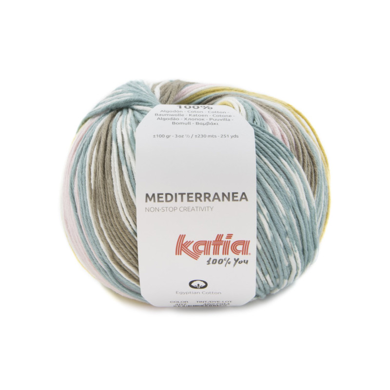 Lana Katia Mediterranea num 407