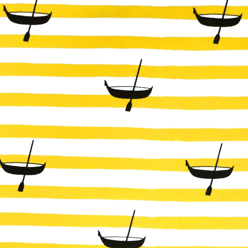 Tela Jersey Gondolier Coord J27