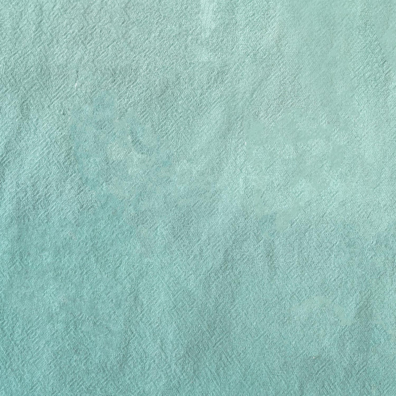 Tela Katia Rustic Cotton Solid Aqua num 3 - RCS3