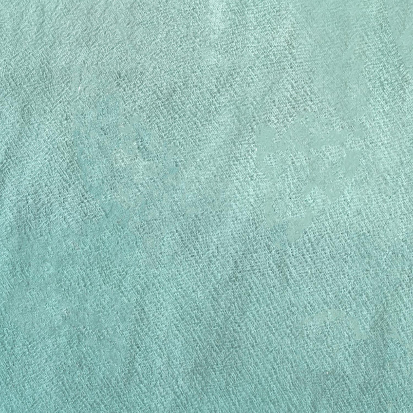 Tela Katia Rustic Cotton Solid Aqua num 3 - RCS3