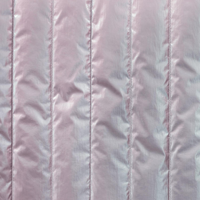 Tela Padded Metallized Pink PMT1