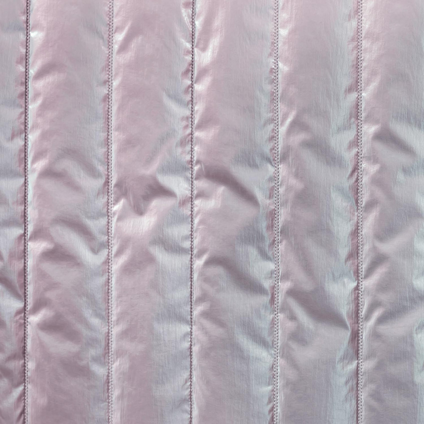 Tela Padded Metallized Pink PMT1