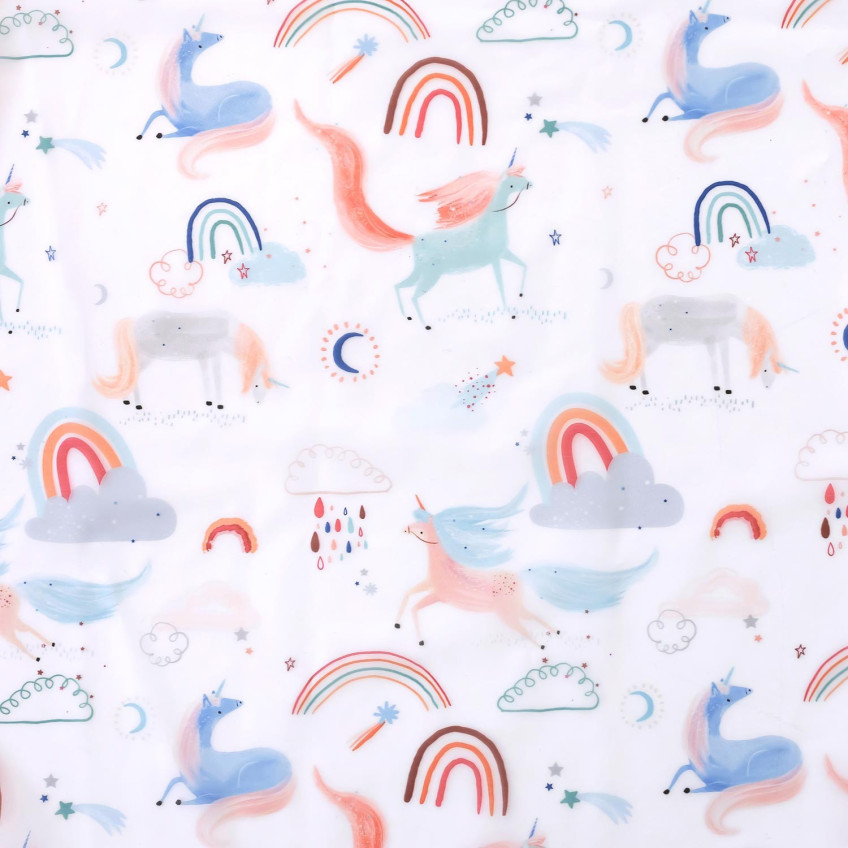 Tela Translucent Unicorn is in the air T3