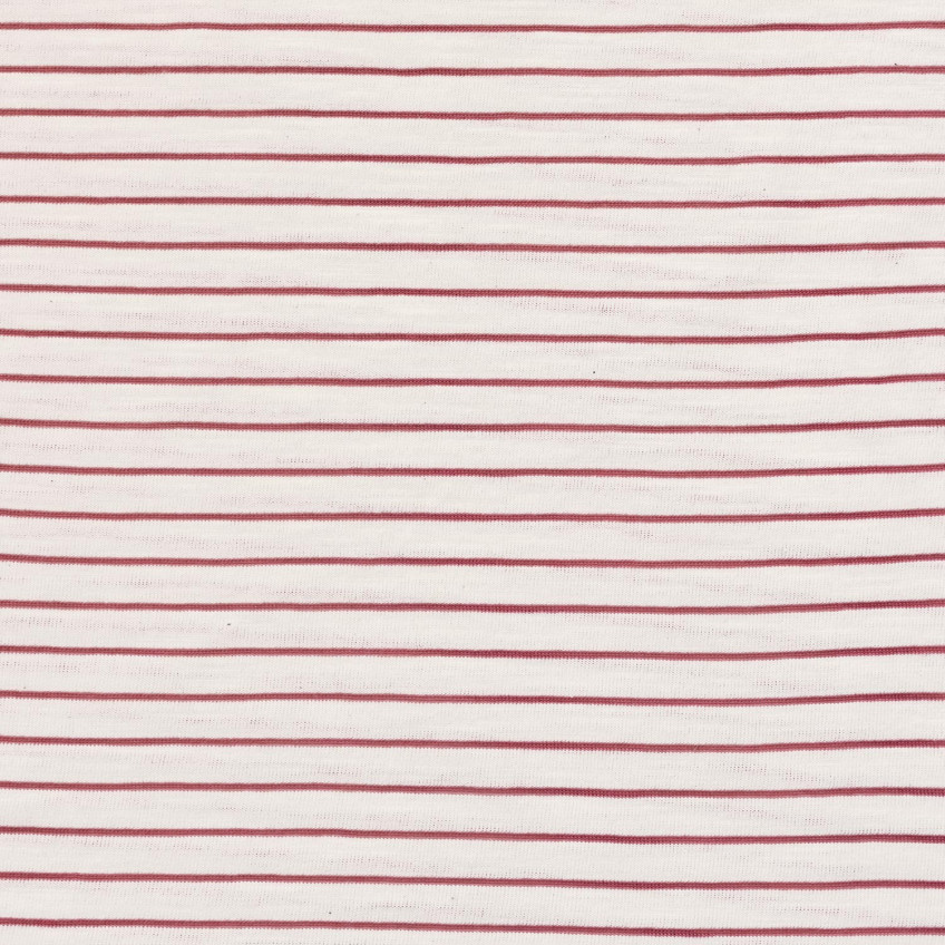 Tela Slub Jersey Stripes Hazelnut SJ2