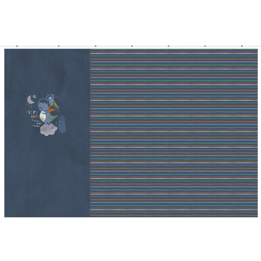 Panel Jersey AW Astro Pals Panel JP16