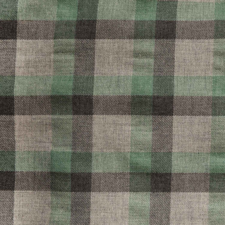 Tela Viyella Tartan Recycled Forest VT7