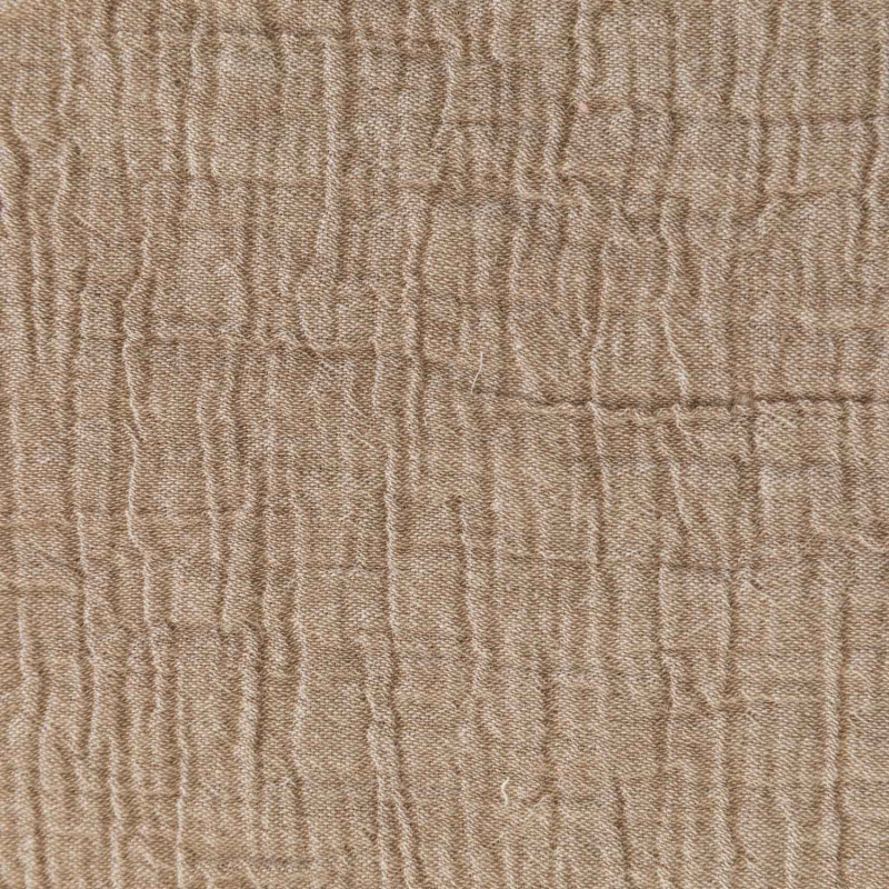 Tela Mousseline Chambray Honey Ginger MC302