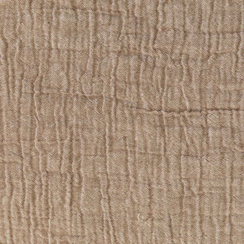 Tela Mousseline Chambray Honey Ginger MC302