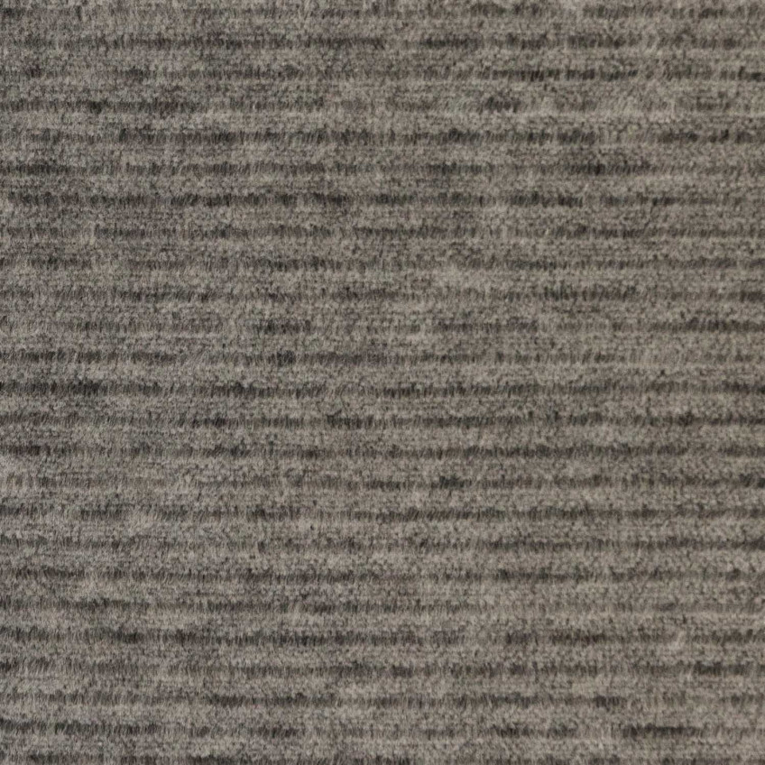 Tela Knit Corduroy Grey Melange KC204