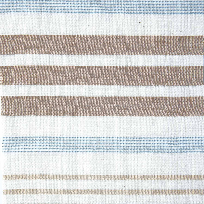Tela Panama Stripes Sand S/S PM4