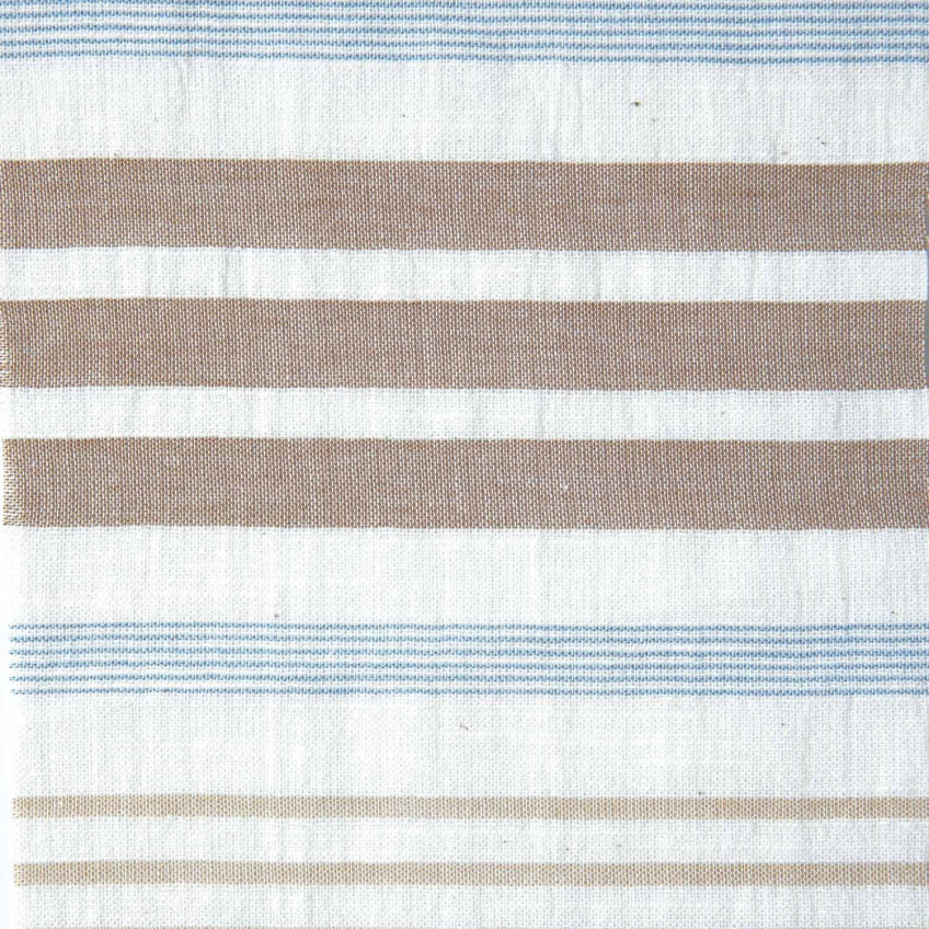 Tela Panama Stripes Sand S/S PM4
