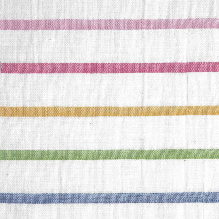 Tela Panama Stripes Rainbow S/S PM6