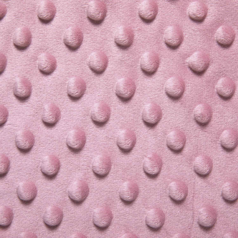 Tela Katia Minky Make Up Pink MK2