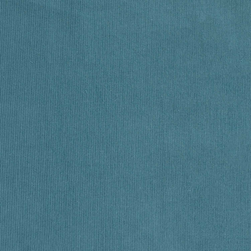 Tela Micro Corduroy Solid Tourmaline Blue 2181-707