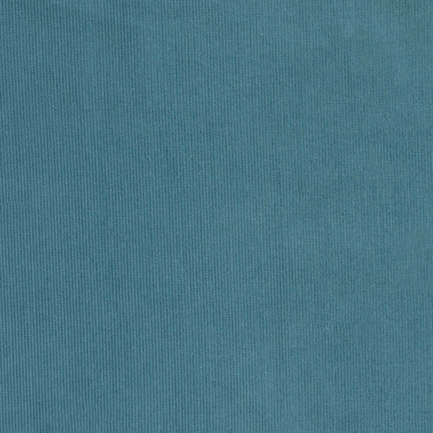 Tela Micro Corduroy Solid Tourmaline Blue 2181-707