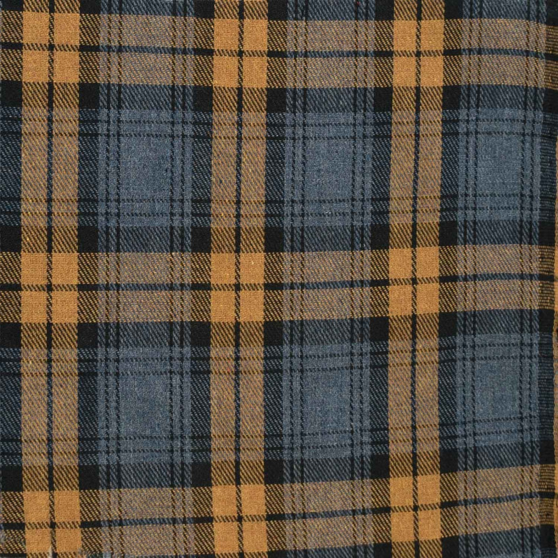 Tela Viyella Scotch Mimosa & Blue 2191-5