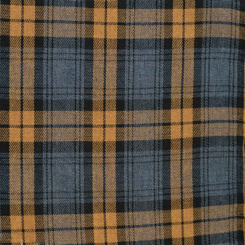 Tela Viyella Scotch Mimosa & Blue 2191-5