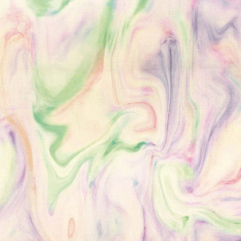 Tela Popelin S/S Hummingbirds Tie Dye  P178  2001-178