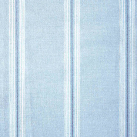 Tela Ice Cream Stripes Cotton Sky ISC3  2072-3