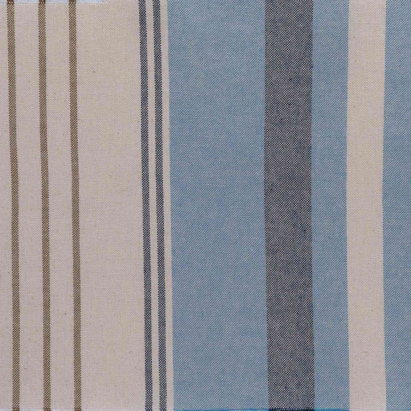 Recycled Canvas Stripes Blue RCS2 (2081-2)