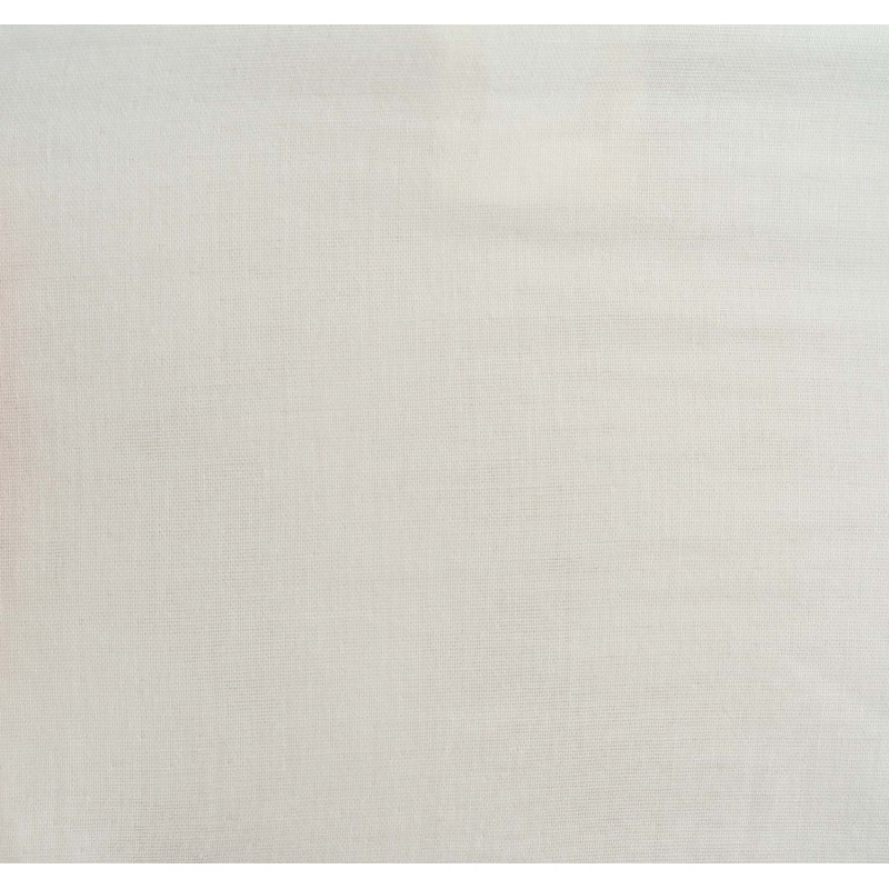 Tela Purest Cotton Mouselline Raw White 2179 -1