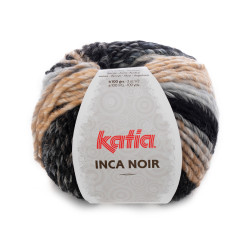 Lana Katia Inca Noir num 354