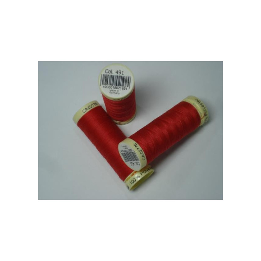 Hilo Coser 100 mts color 491