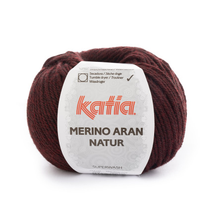 Lana Katia Merino Aran Natur num 203