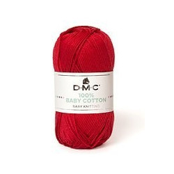 Lana DMC 100 % Baby Cotton num 754