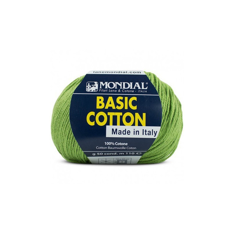 Lana Mondial Basic Cotton núm 0123
