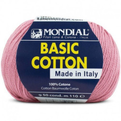 Lana Mondial Basic Cotton núm 0162