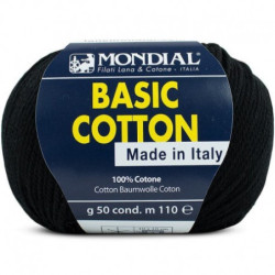 Lana Mondial Basic Cotton núm 0200