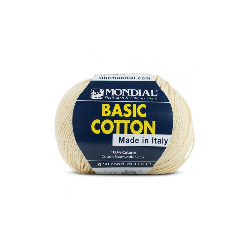 Lana Mondial Basic Cotton núm 0466