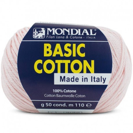 Lana Mondial Basic Cotton num 228