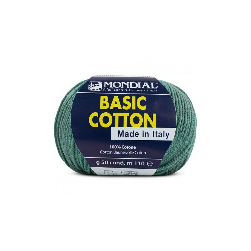 Lana Mondial Basic Cotton num 173