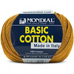 Lana Mondial Basic Cotton num 175
