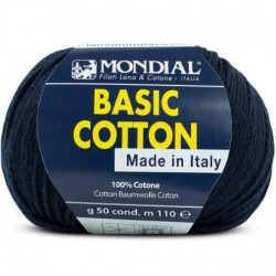 Lana Mondial Basic Cotton num 126